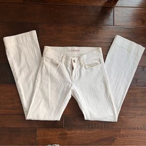 J Brand Jeans | J Brand Heartbreaker White Denim | Color: White | Size: 26